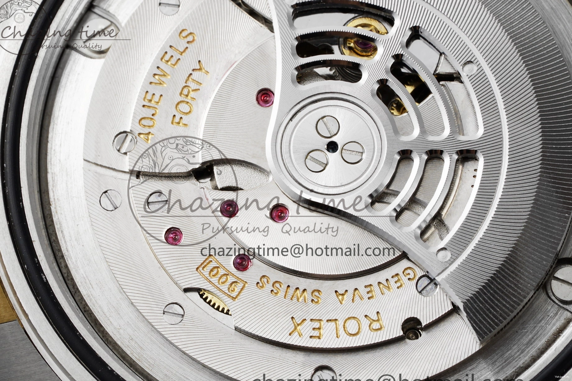 SS Jubilee on SS Best Noob Skydweller Dial White YG Edition A23J Bracelet YG 1230